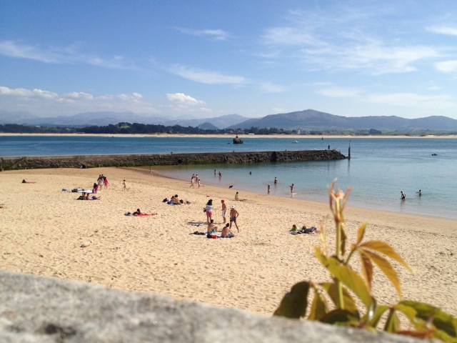 Bikins beach playa Santander Urban beaches