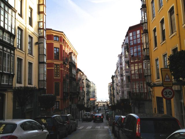 Lope de Vega street Santander