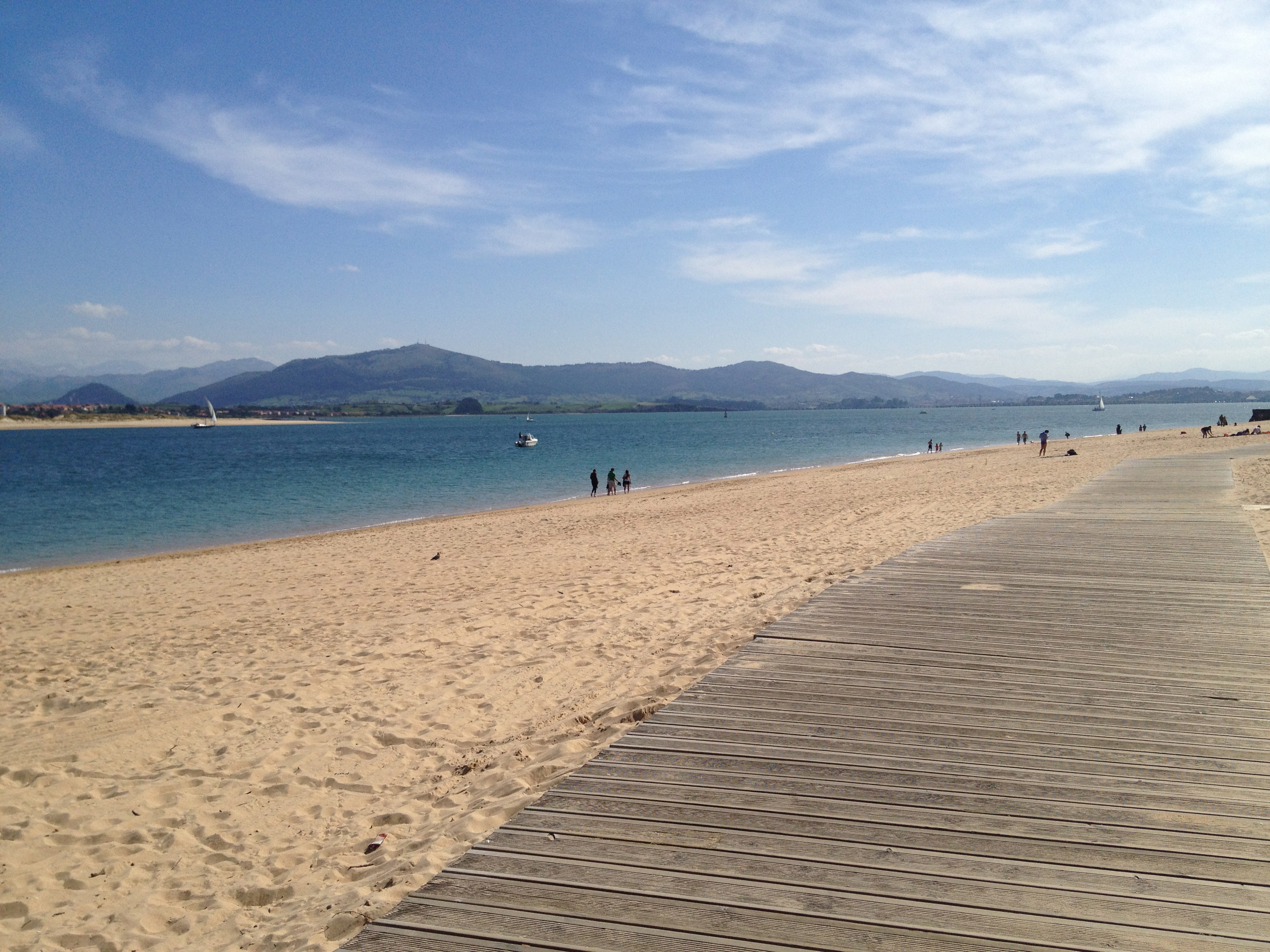 Los Peligros beach playa Santander Urban beaches