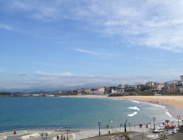 Sardinero beach playa Santander Urban Beaches