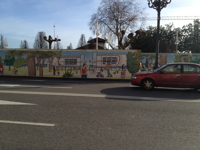 wall Centro Botin Santander