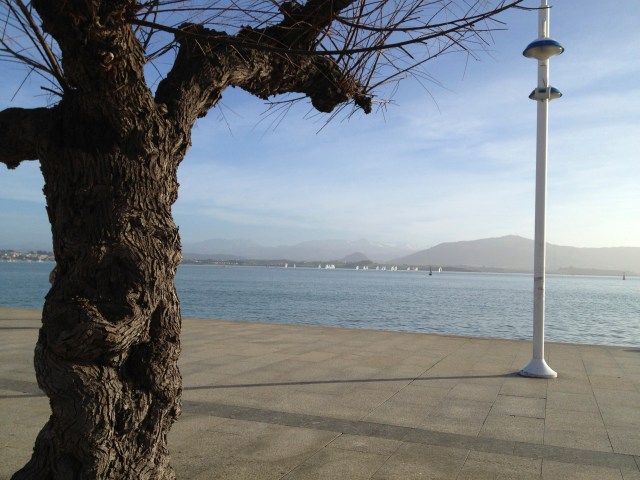 The south-facing views that the Botin Centre will enjoy