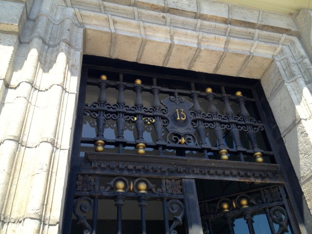 No 13 Paseo de Pereda Santander