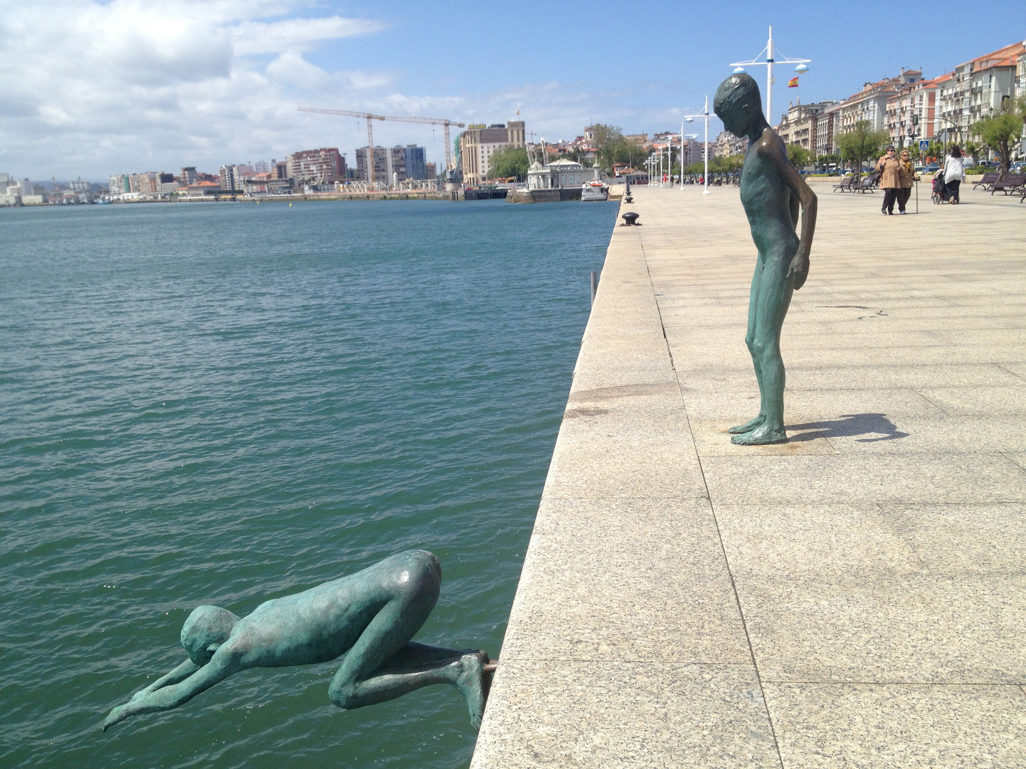 Los raqueros Santander Jose Cobo Paseo Maritimo