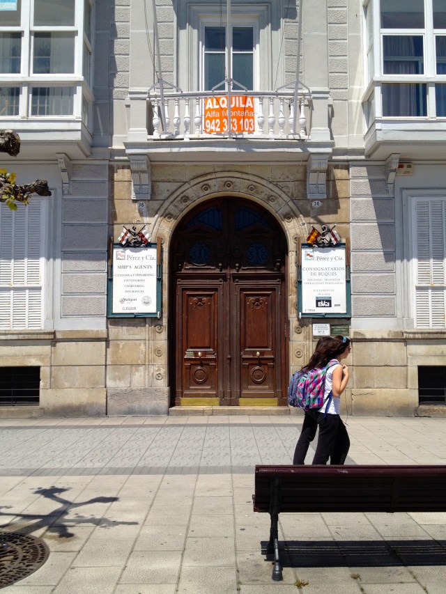 Paseo de Pereda no. 36 Santander