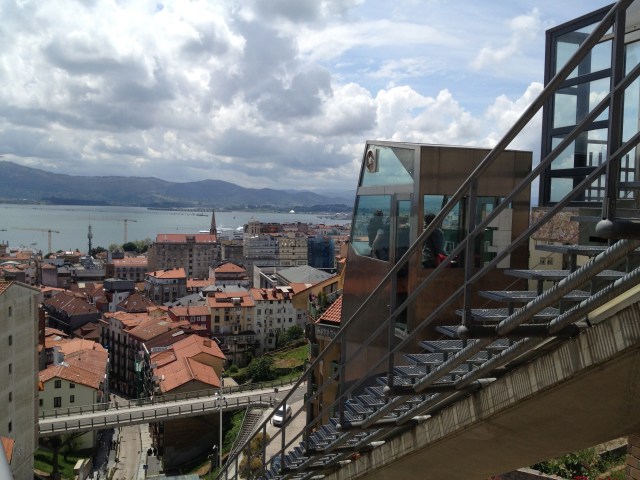 Funicular Rio de la Pila General Davila Santander Cantabria
