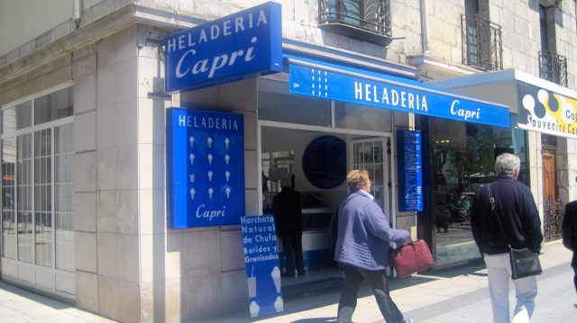 Capri ice-cream Santander