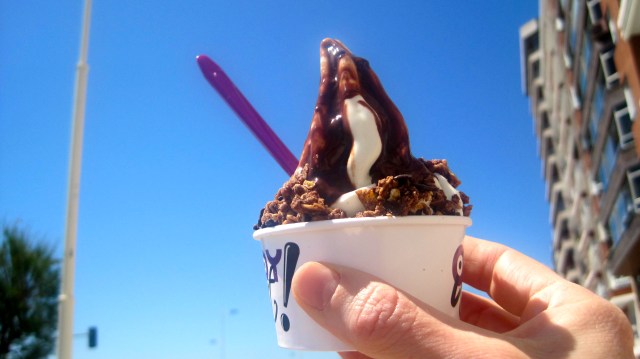 EnjoyIt! Santander Castelar frozen yoghuert