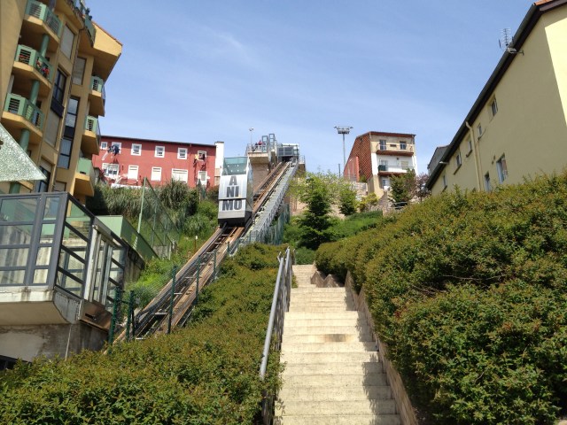 Funicular Rio de la Pila General Davila Santander Cantabria