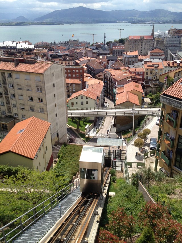 Funicular rio de la pila general davila santander cantabria