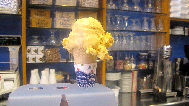 Tiramisu ice-cream Monerris Santander