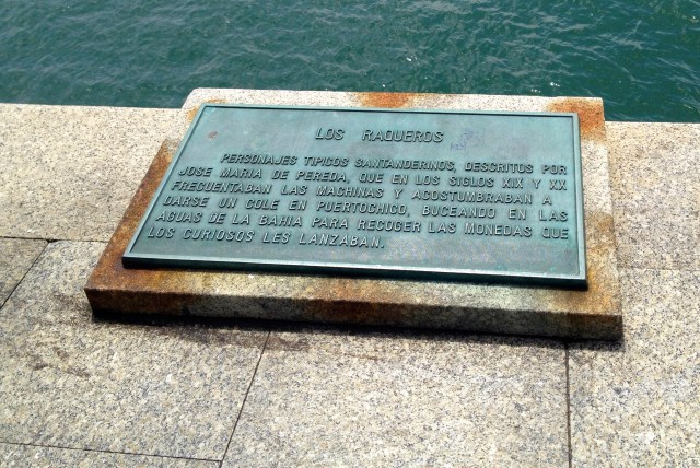 Los raqueros Santander Jose Cobo Paseo Maritimo