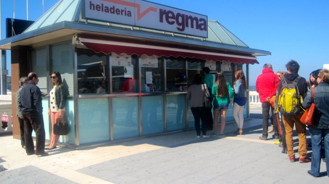 Ice-cream Regma Santander