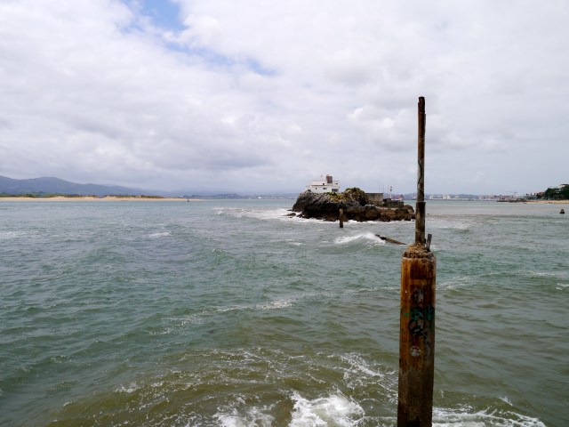 Isla de la Torre Magdalena Escuela de Vela 1930 Santander