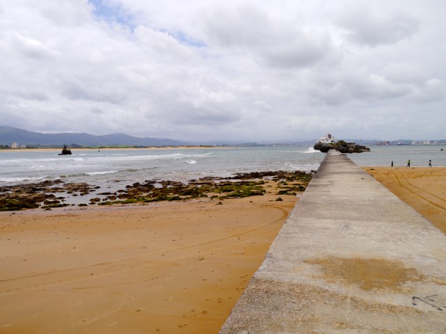 Isla de la Torre Magdalena Escuela de Vela 1930 Santander