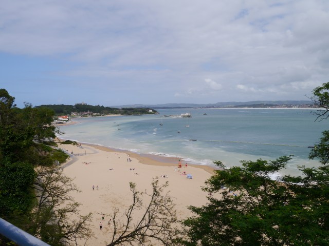 Isla de la Torre Magdalena Escuela de Vela 1930 Santander