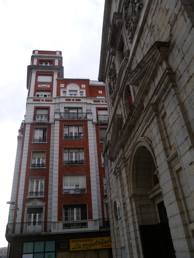 1941 Santander fire city reconstruction llamas incendio