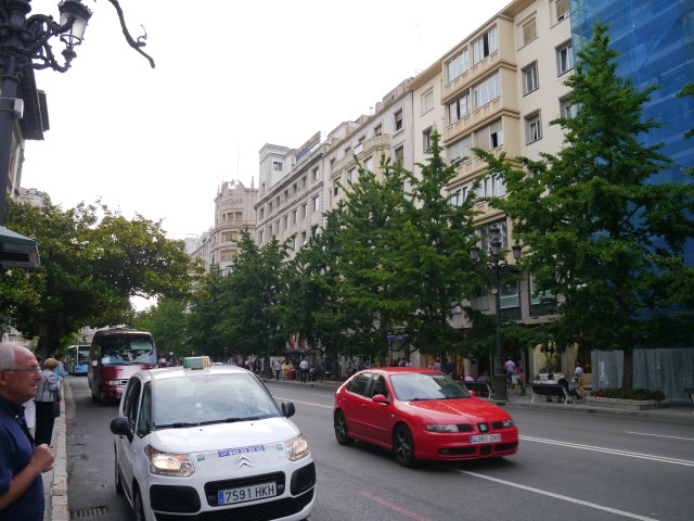 1941 Santander fire city reconstruction llamas incendio