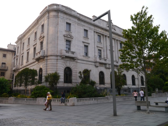 1941 Santander fire city reconstruction llamas incendio