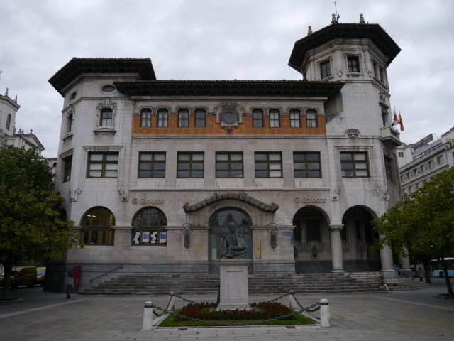 1941 Santander fire city reconstruction llamas incendio