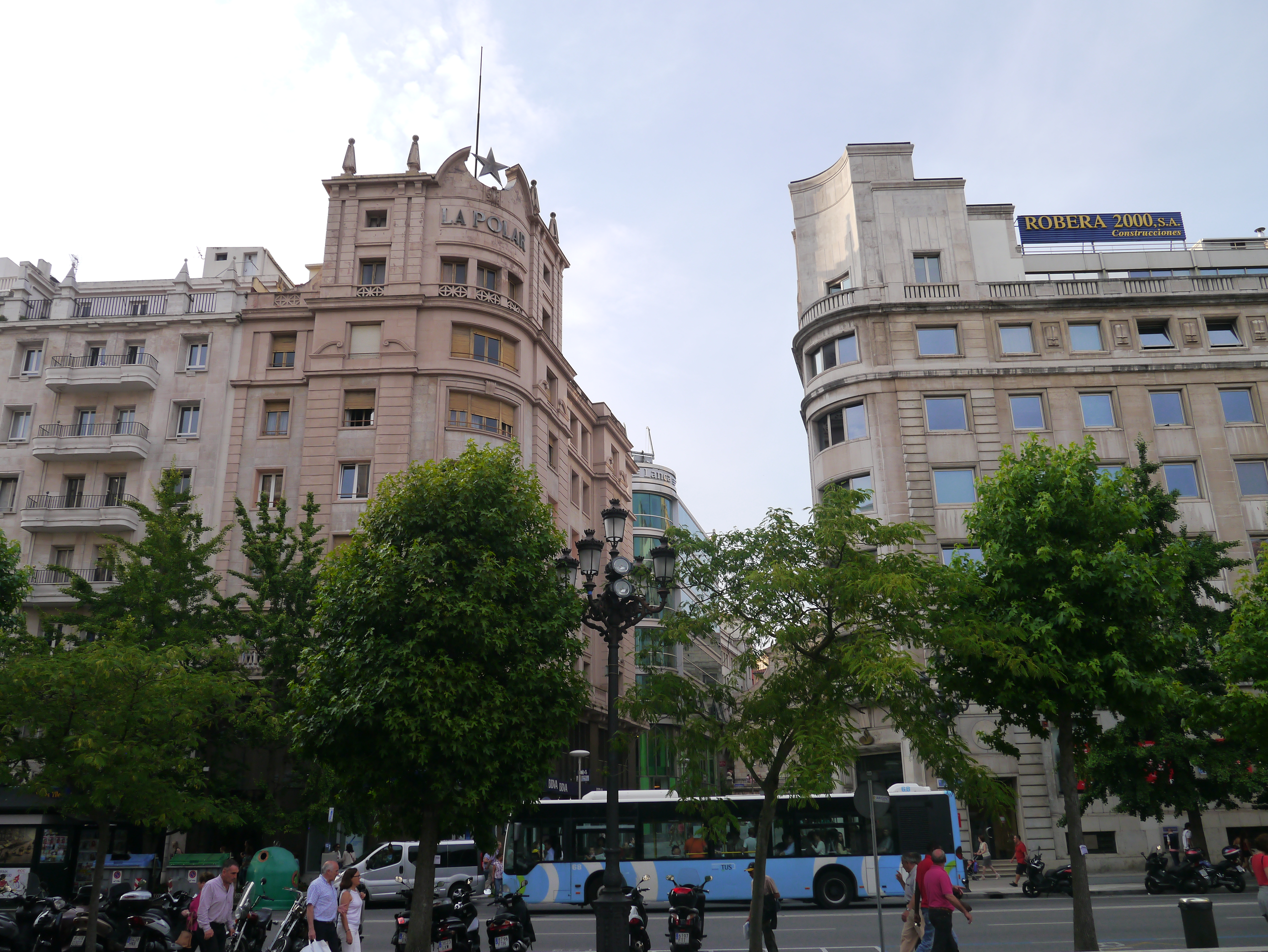 1941 Santander fire city reconstruction llamas incendio
