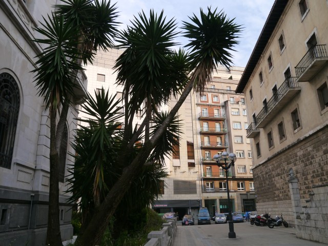 1941 Santander fire city reconstruction llamas incendio