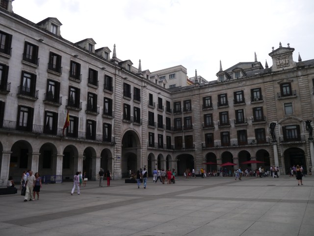 1941 Santander fire city reconstruction llamas incendio