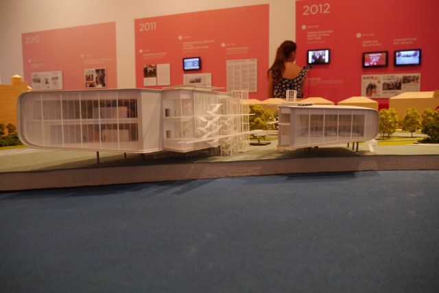 Santander 2014 Botin Centre Renzo Piano Spain