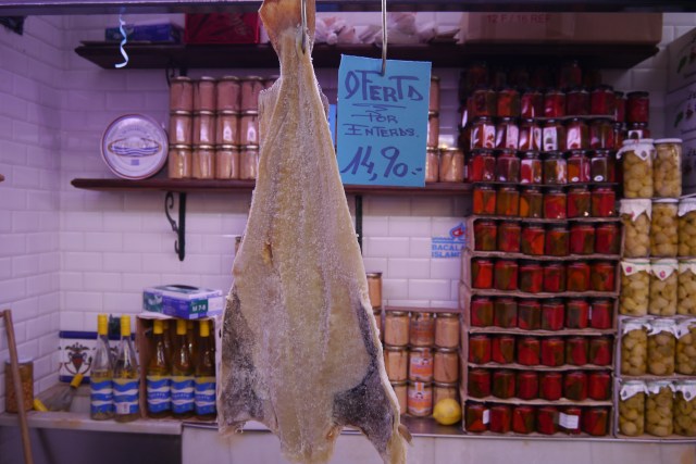 Mercado de Esperanza Santander Market Fish Food