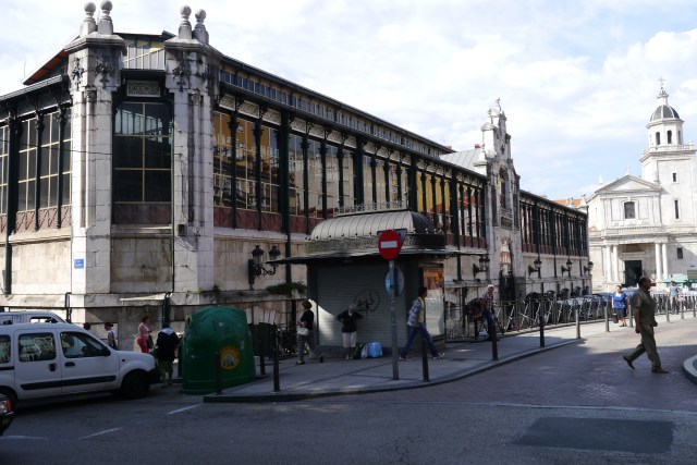 Mercado de Esperanza Santander Market Fish Food