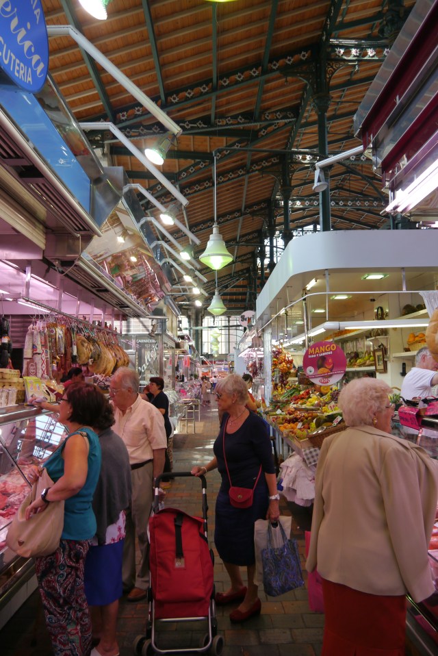 Mercado de Esperanza Santander Market Fish Food