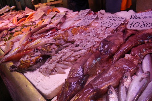 Mercado de Esperanza Santander Market Fish Food