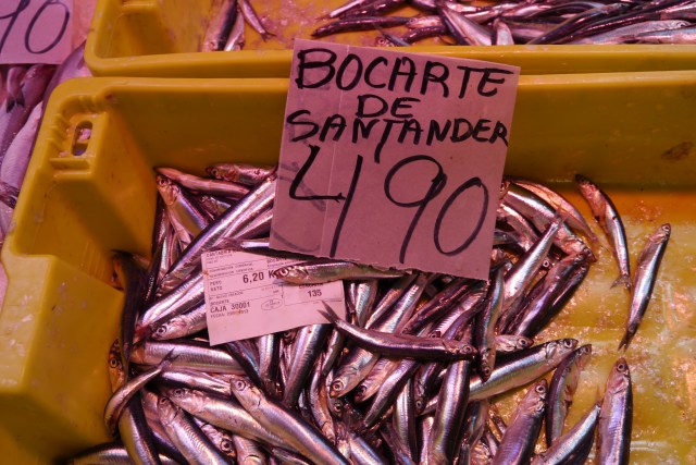 Mercado de Esperanza Santander Market Fish Food