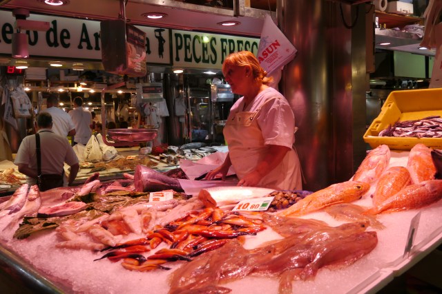 Mercado de Esperanza Santander Market Fish Food