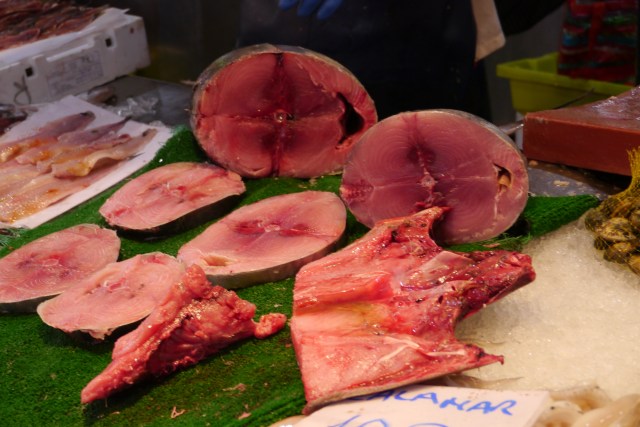 Mercado de Esperanza Santander Market Fish Food