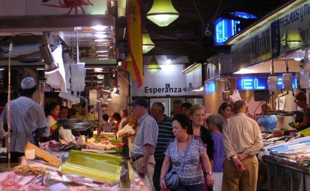 Mercado de Esperanza Santander Market Fish Food