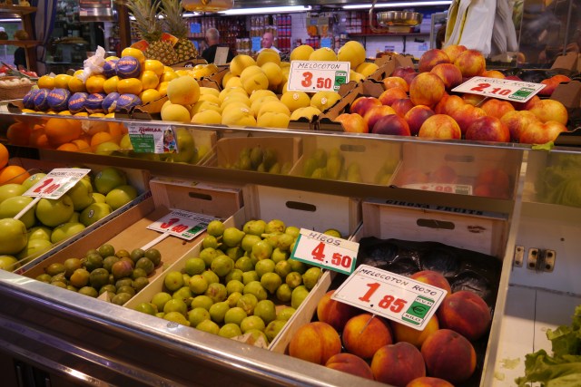 Mercado de Esperanza Santander Market Fish Food