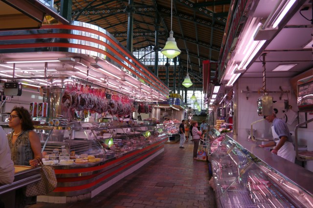 Mercado de Esperanza Santander Market Fish Food
