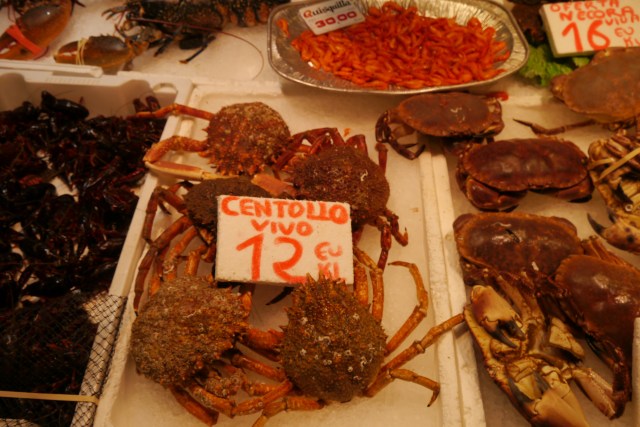 Mercado de Esperanza Santander Market Fish Food