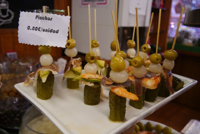 Mercado de Esperanza Santander Market Fish Food