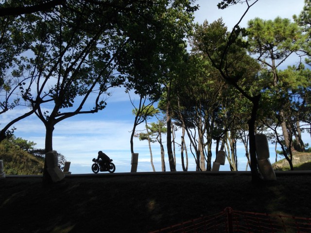 pamela cahill 2013 classic motorbikes Santander 