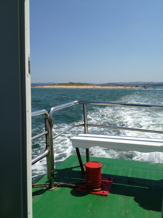 pamela cahill 2013 lancha boat Puntal Santander