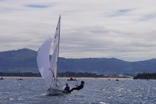 pamela cahill 2013 isaf sailing test event santander