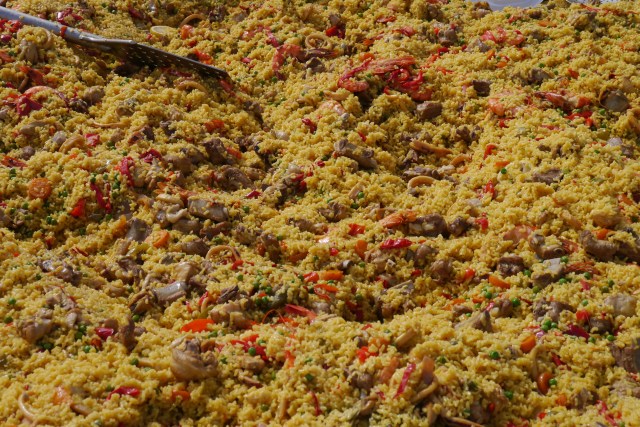 pamela cahill paella santander 2013