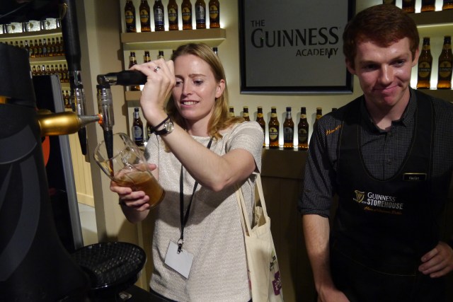 pamela cahill guinness dublin tbex 2013