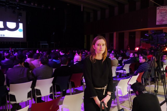 pamela cahill blogging awards Cantabria