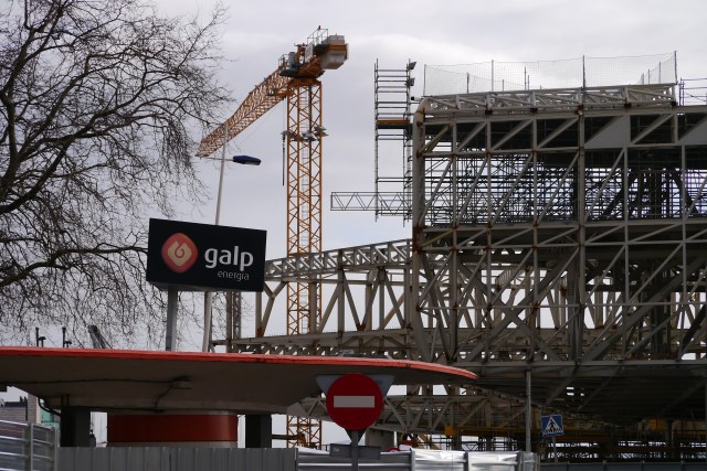 Botin Centre 2014 Santander petrol station cafe