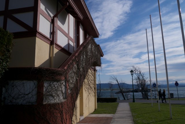 Pamela Cahill Magdalena Palace Palacio Santander Spain Café Caballerizas 