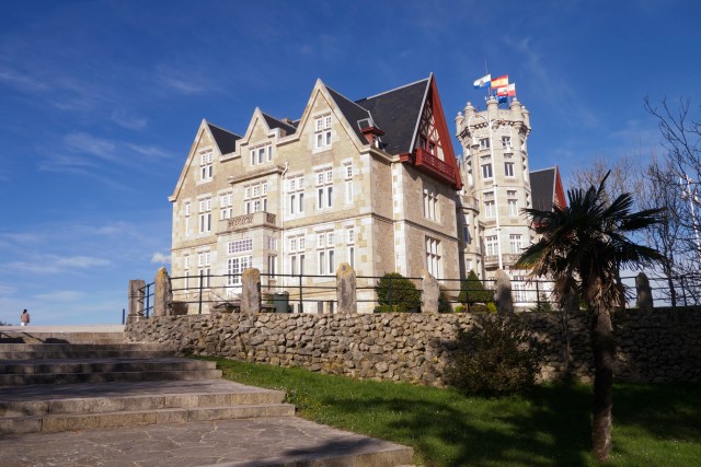 Pamela Cahill Magdalena Palace Palacio Santander Spain Sunlight