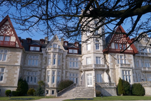 Pamela Cahill Magdalena Palace Palacio Santander Spain Southern Facade